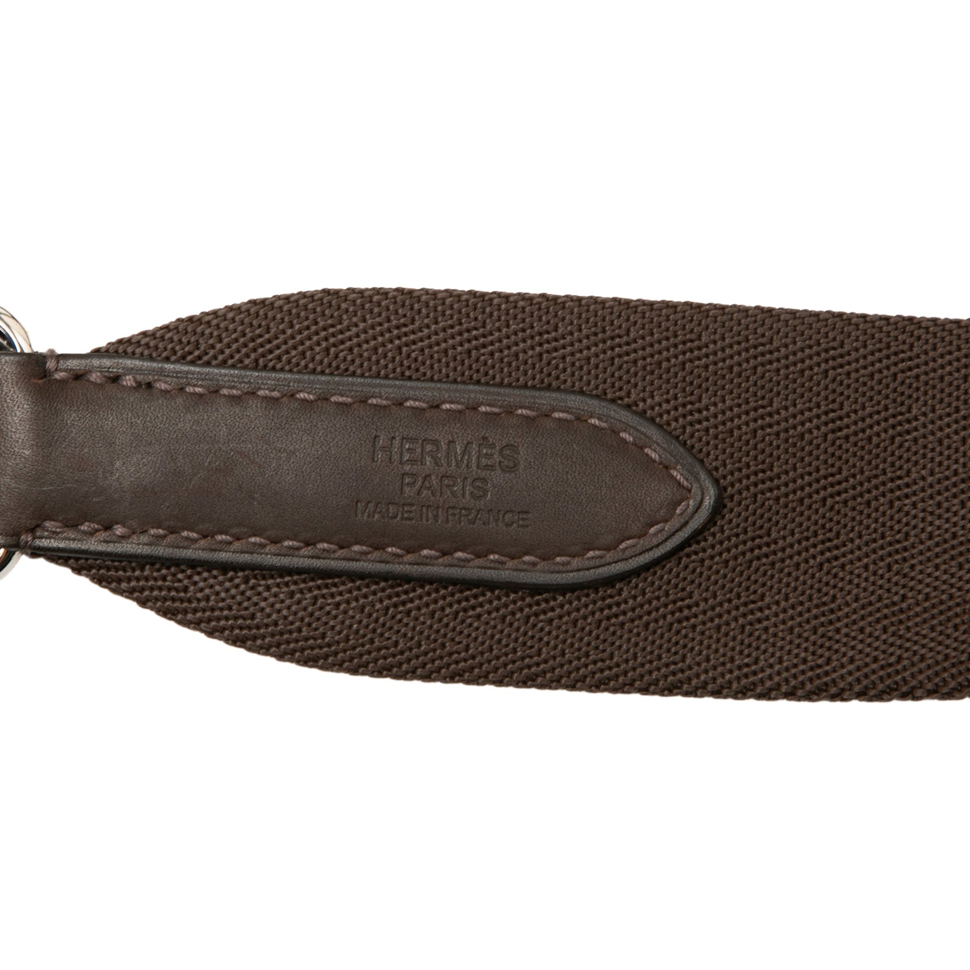 Hermès Toile Sac de Pansage Grooming Bag