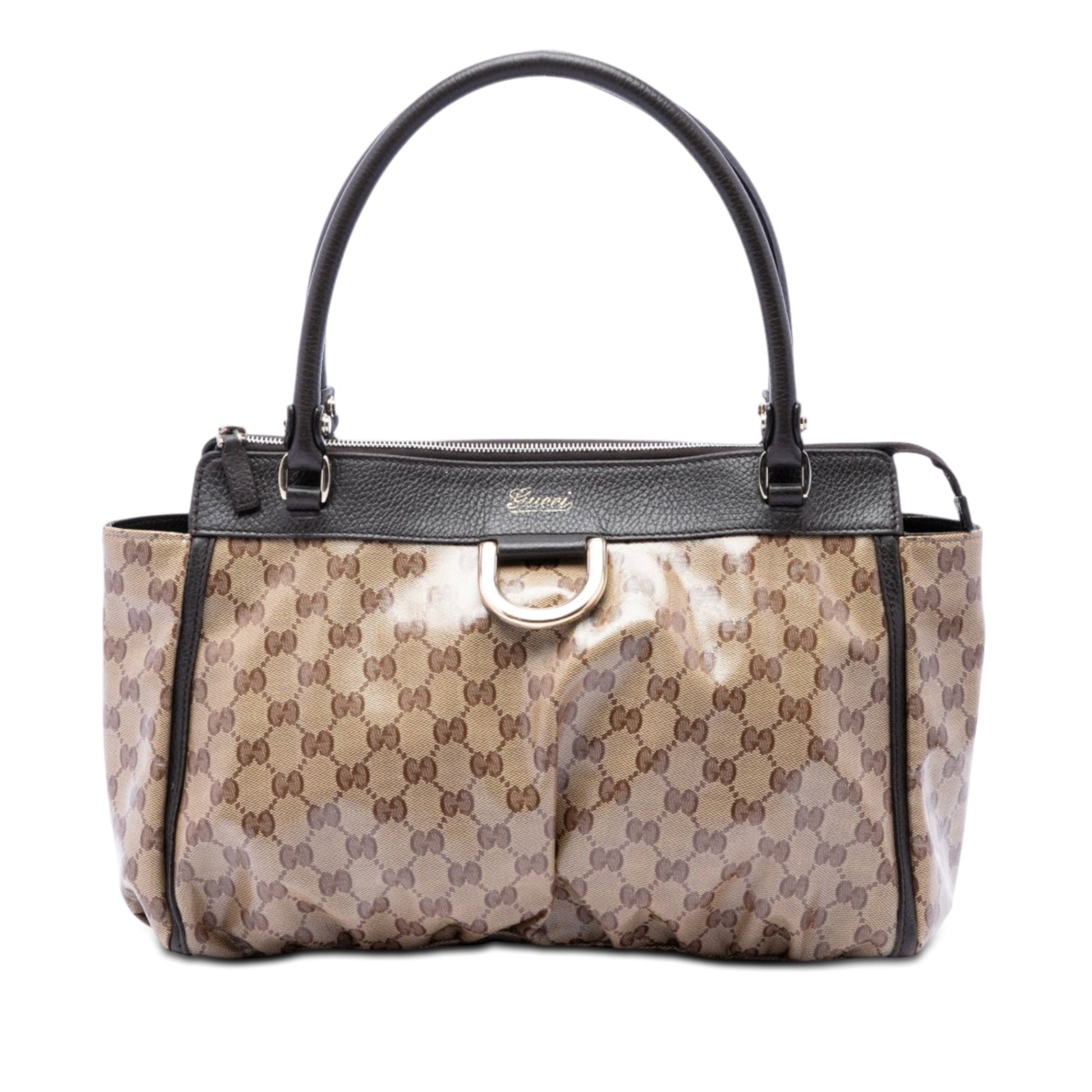 Gucci GG Crystal Abbey D Ring Tote