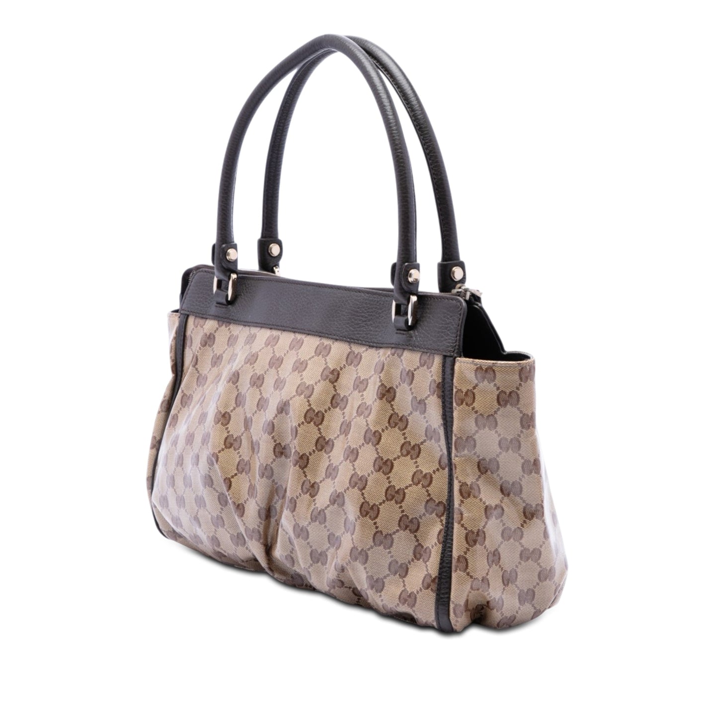 Gucci GG Crystal Abbey D Ring Tote