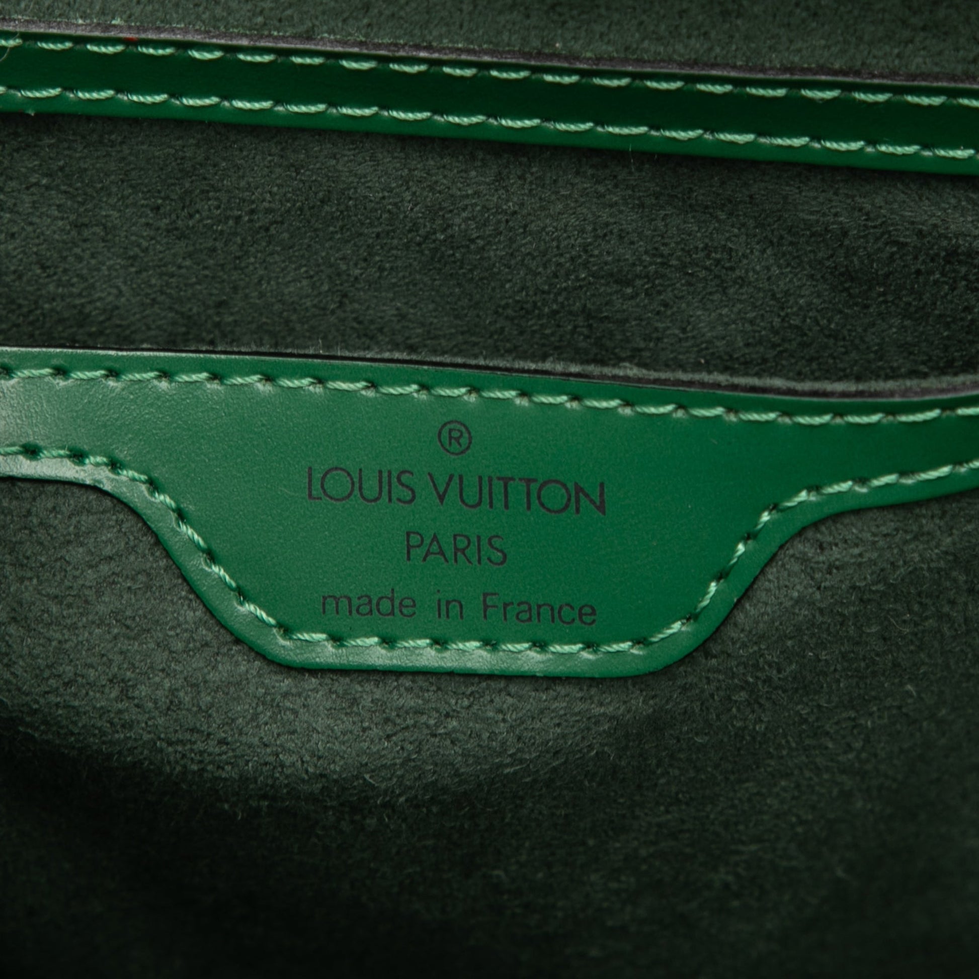 Louis Vuitton Epi Saint Jacques PM Long Strap