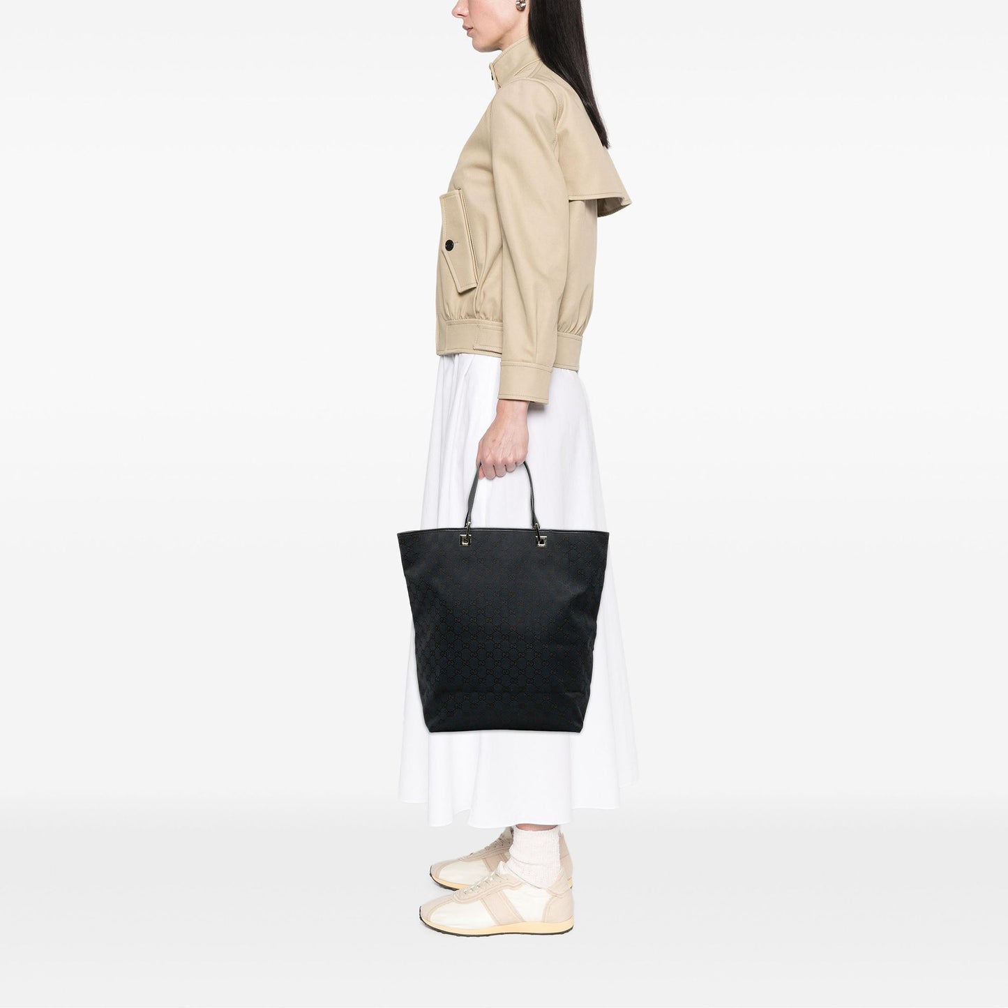 Gucci GG Canvas Tote
