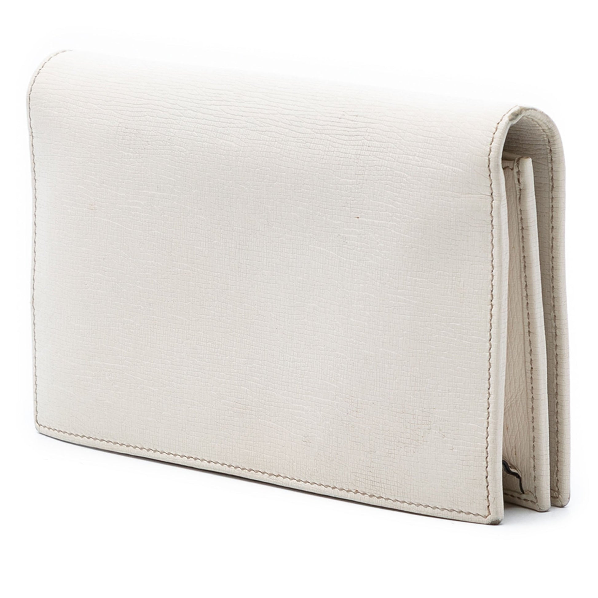 Gucci Leather Betty Wallet On Chain