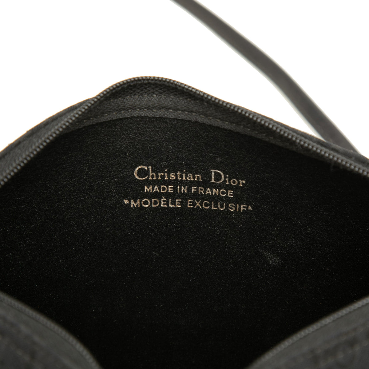 Dior Diorissimo Trotter Canvas Crossbody
