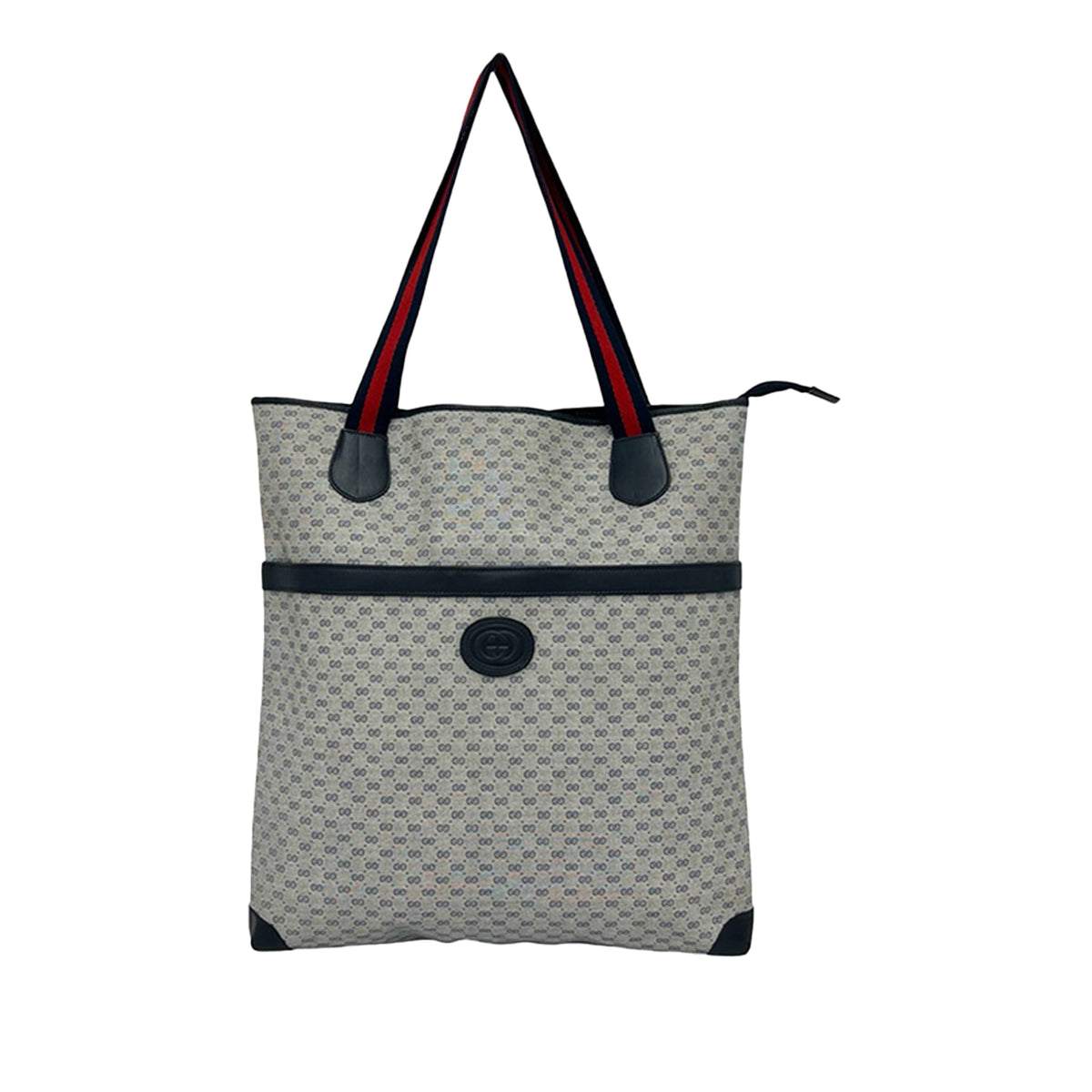 Gucci Micro GG Supreme Web Tote