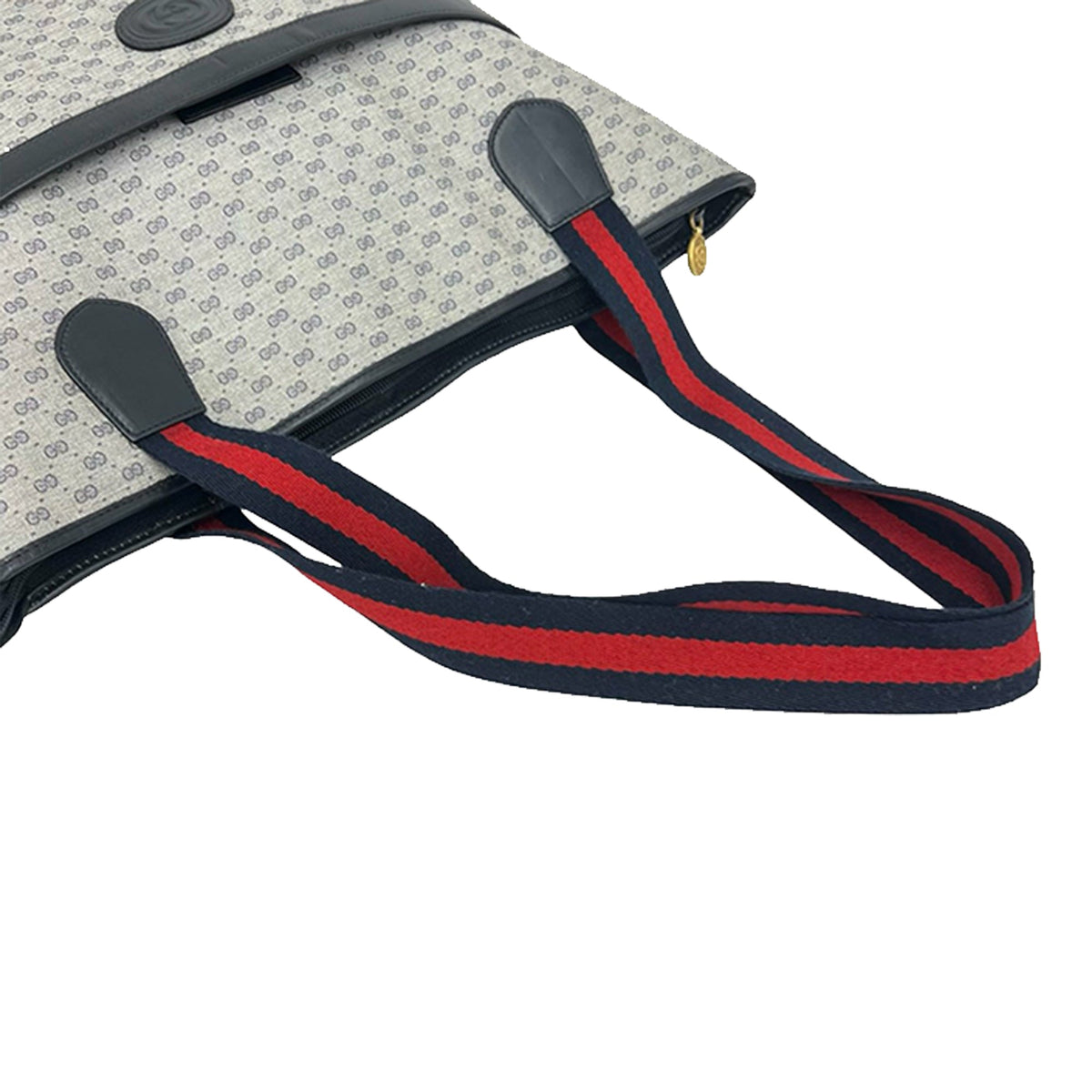 Gucci Micro GG Supreme Web Tote