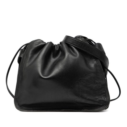 LOEWE Nappa Anagram Drawstring Crossbody