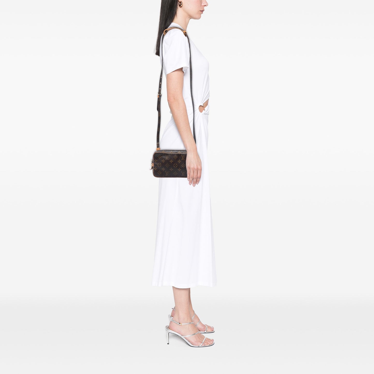 Louis Vuitton Monogram Pochette Marly Bandouliere