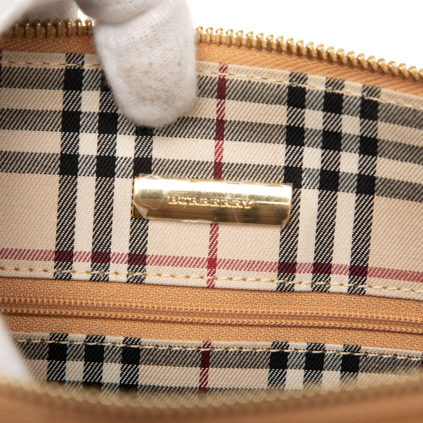 Burberry Leather Shoulder Bag