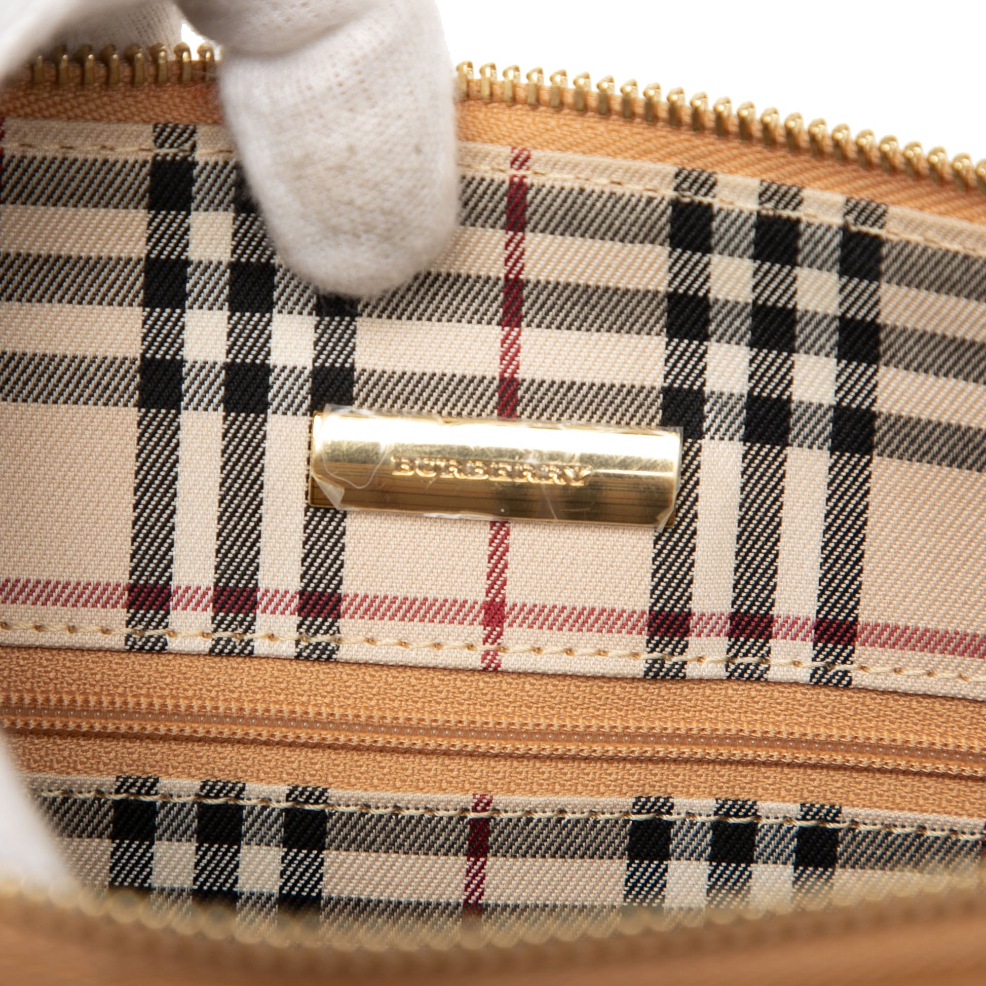 Burberry Leather Shoulder Bag