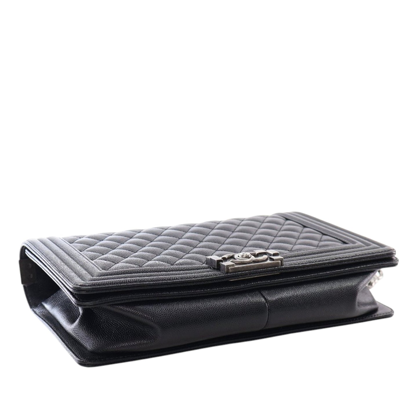 Chanel Medium Quilted Caviar Boy Flap