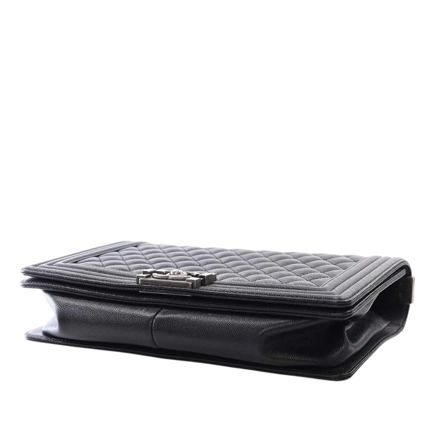Chanel Medium Quilted Caviar Boy Flap