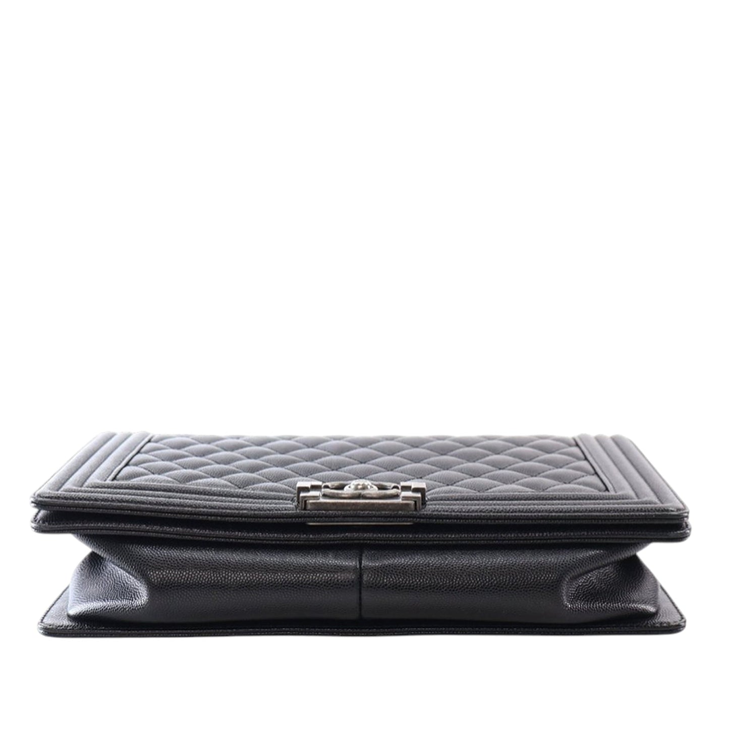 Chanel Medium Quilted Caviar Boy Flap