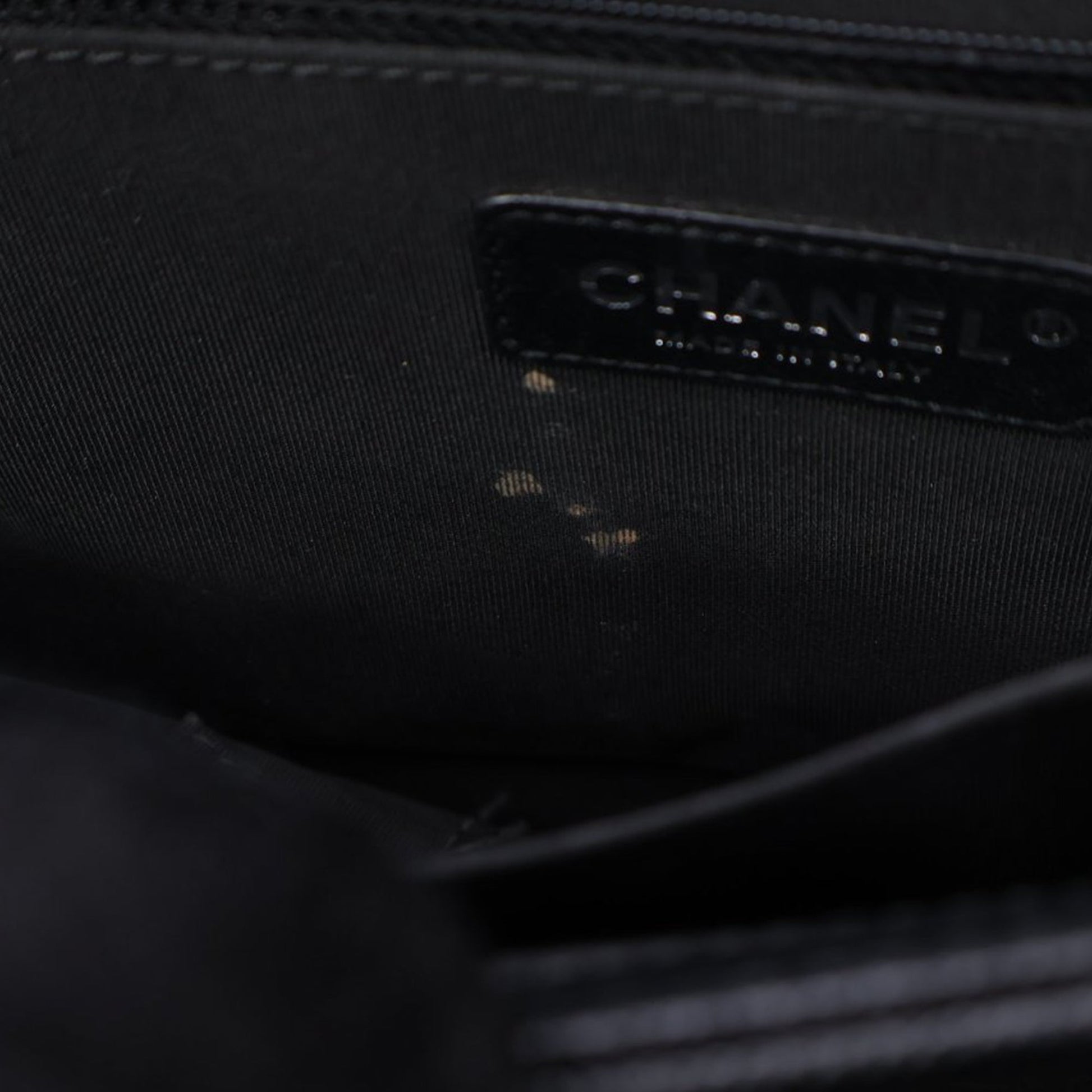 Chanel Medium Quilted Caviar Boy Flap