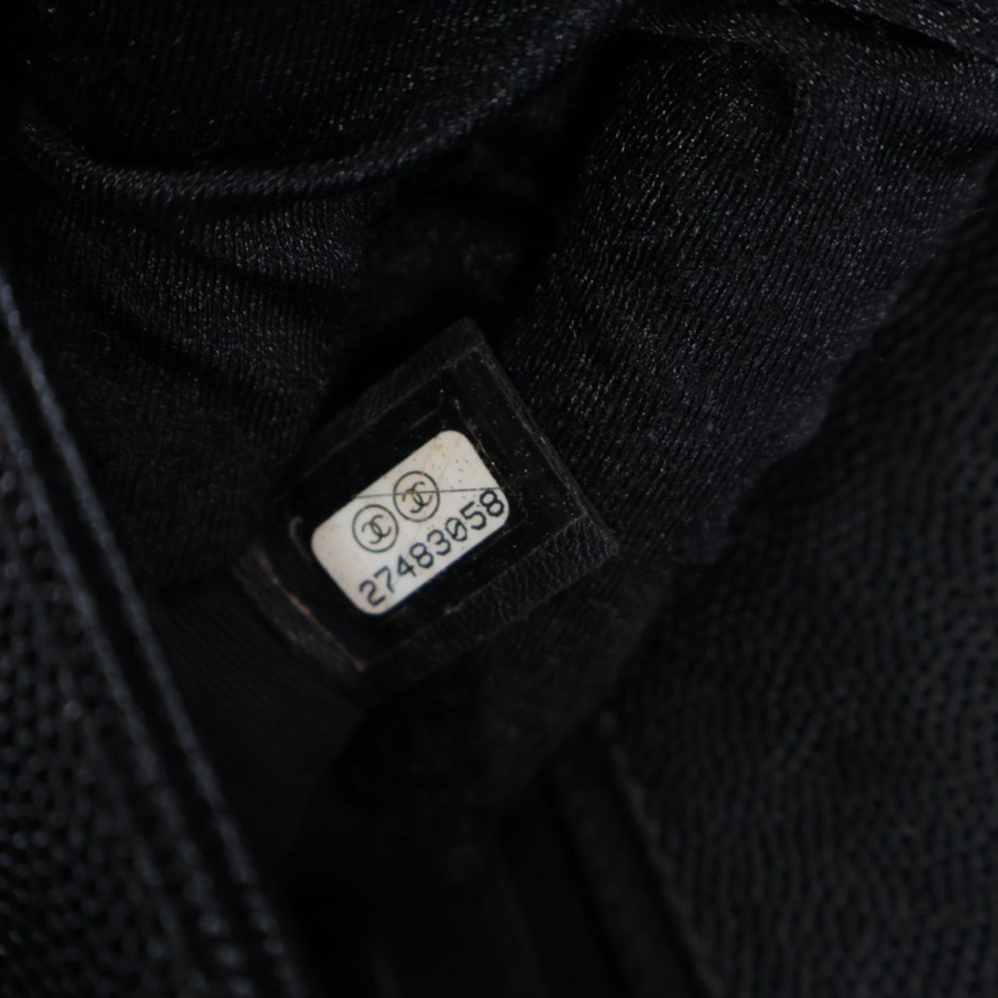 Chanel Medium Quilted Caviar Boy Flap