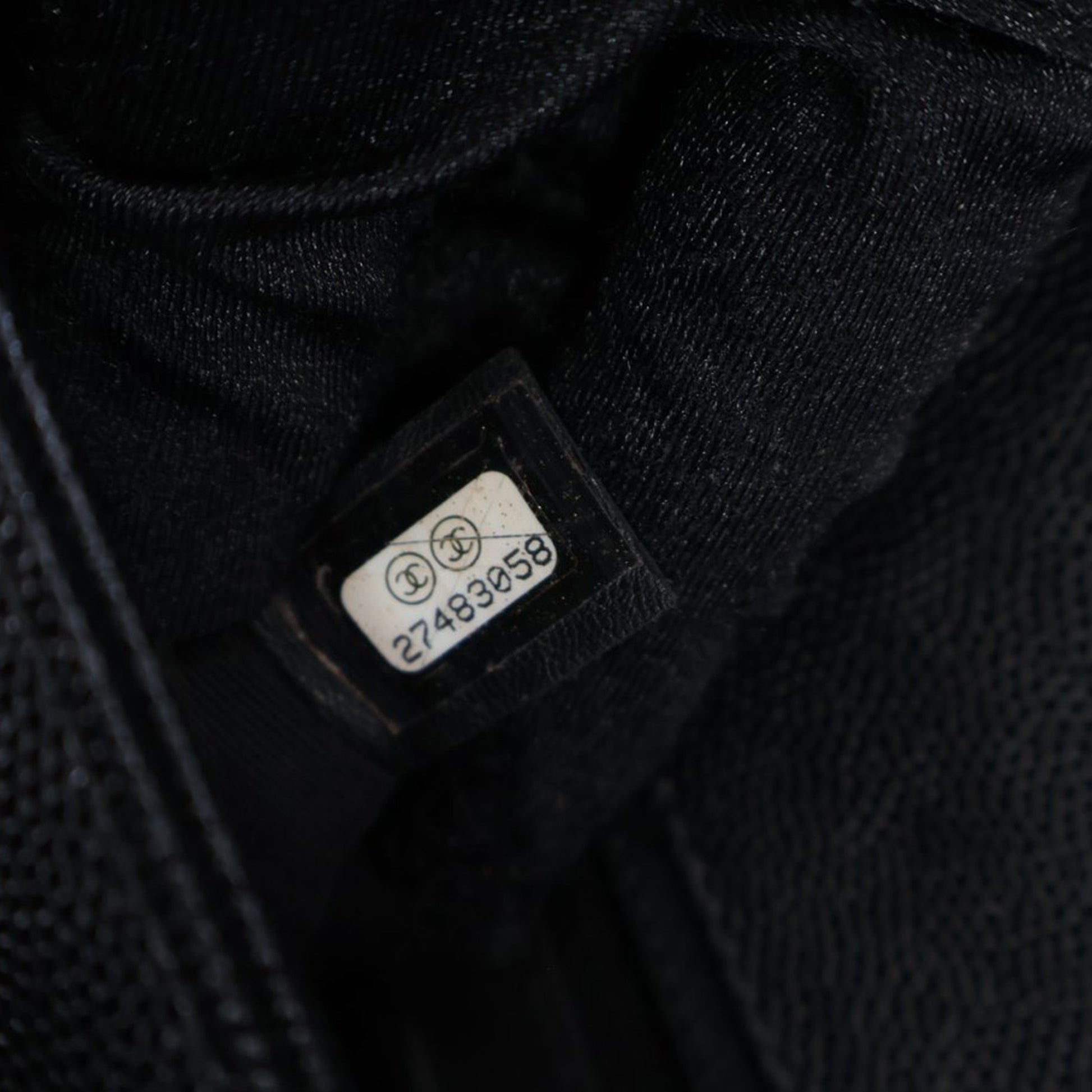 Chanel Medium Quilted Caviar Boy Flap
