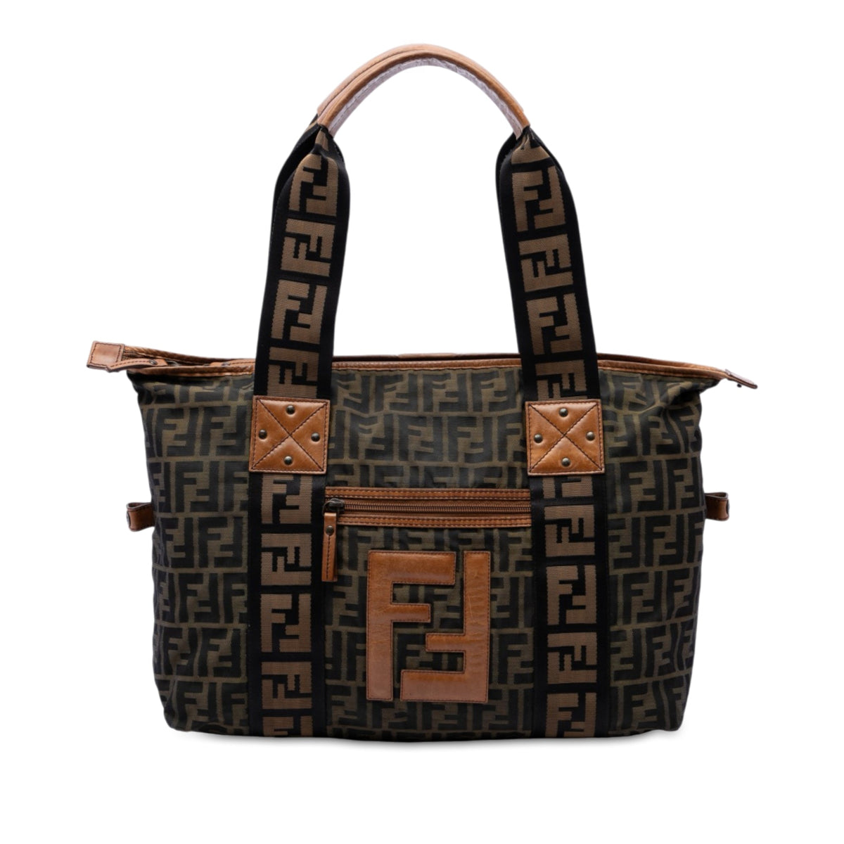 Fendi Zucca Canvas FF Tote