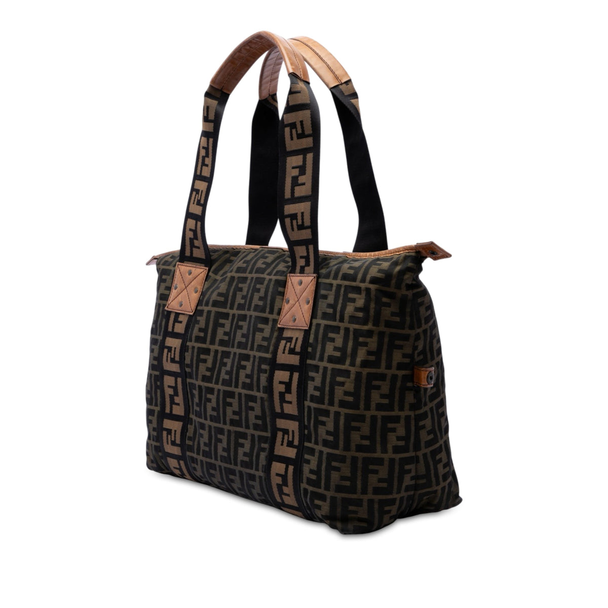 Fendi Zucca Canvas FF Tote