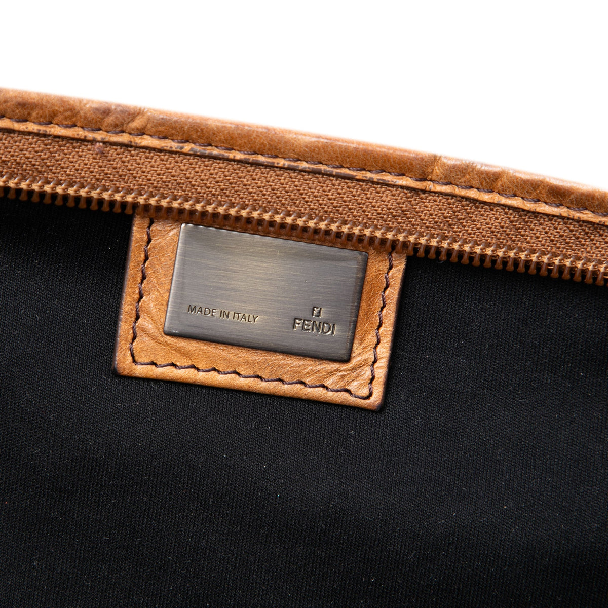 Fendi Zucca Canvas FF Tote