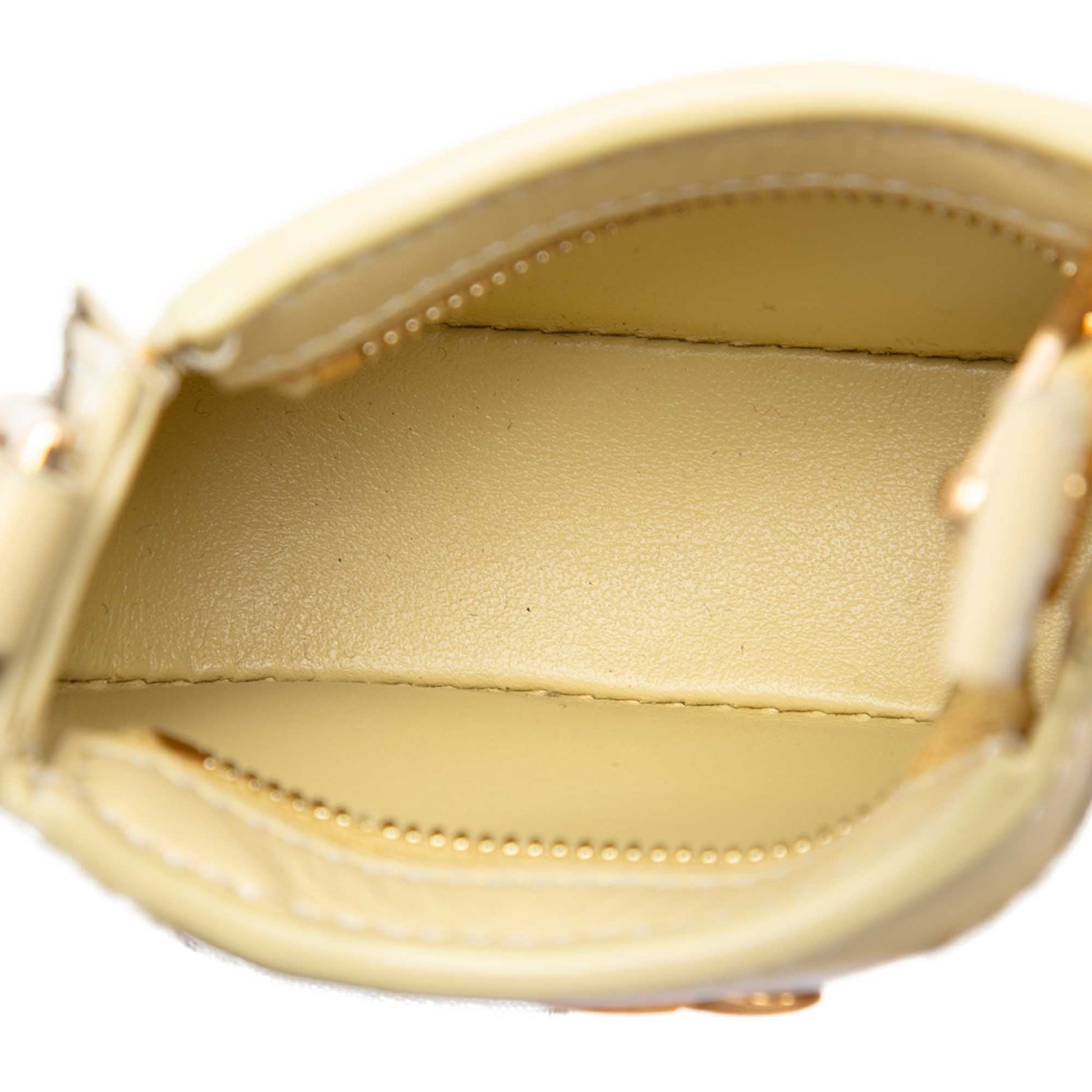Celine Micro Shiny Calfskin Triomphe Tilly Bag