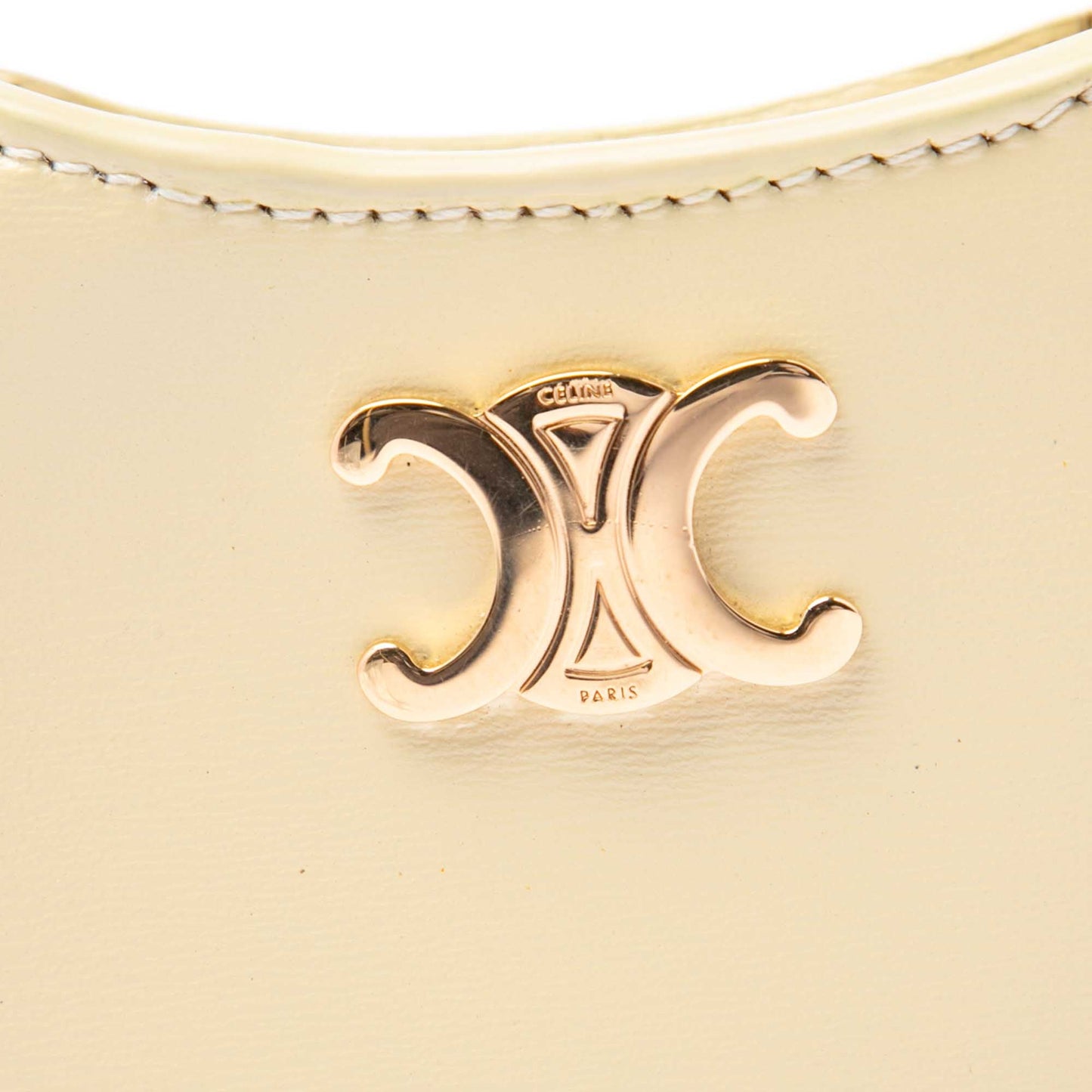 Celine Micro Shiny Calfskin Triomphe Tilly Bag