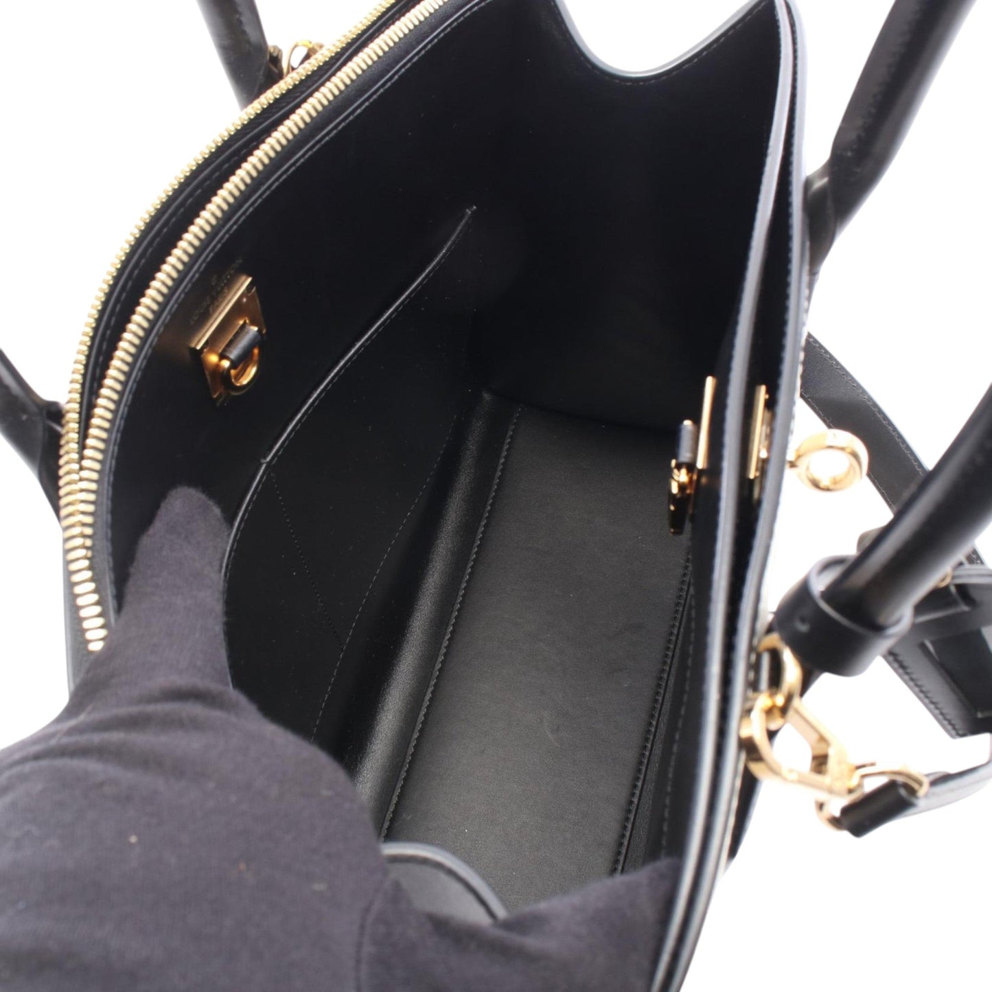 Louis Vuitton Damier Tressage City Steamer MM