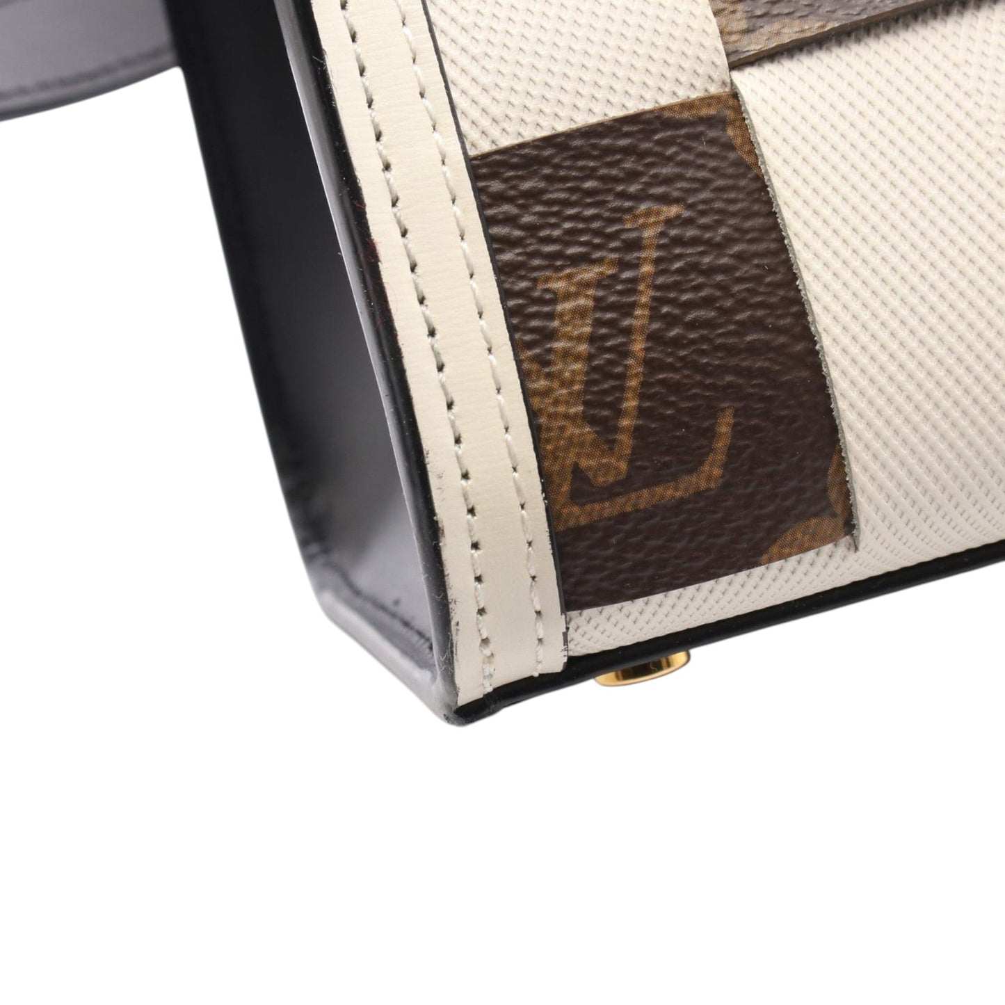 Louis Vuitton Damier Tressage City Steamer MM