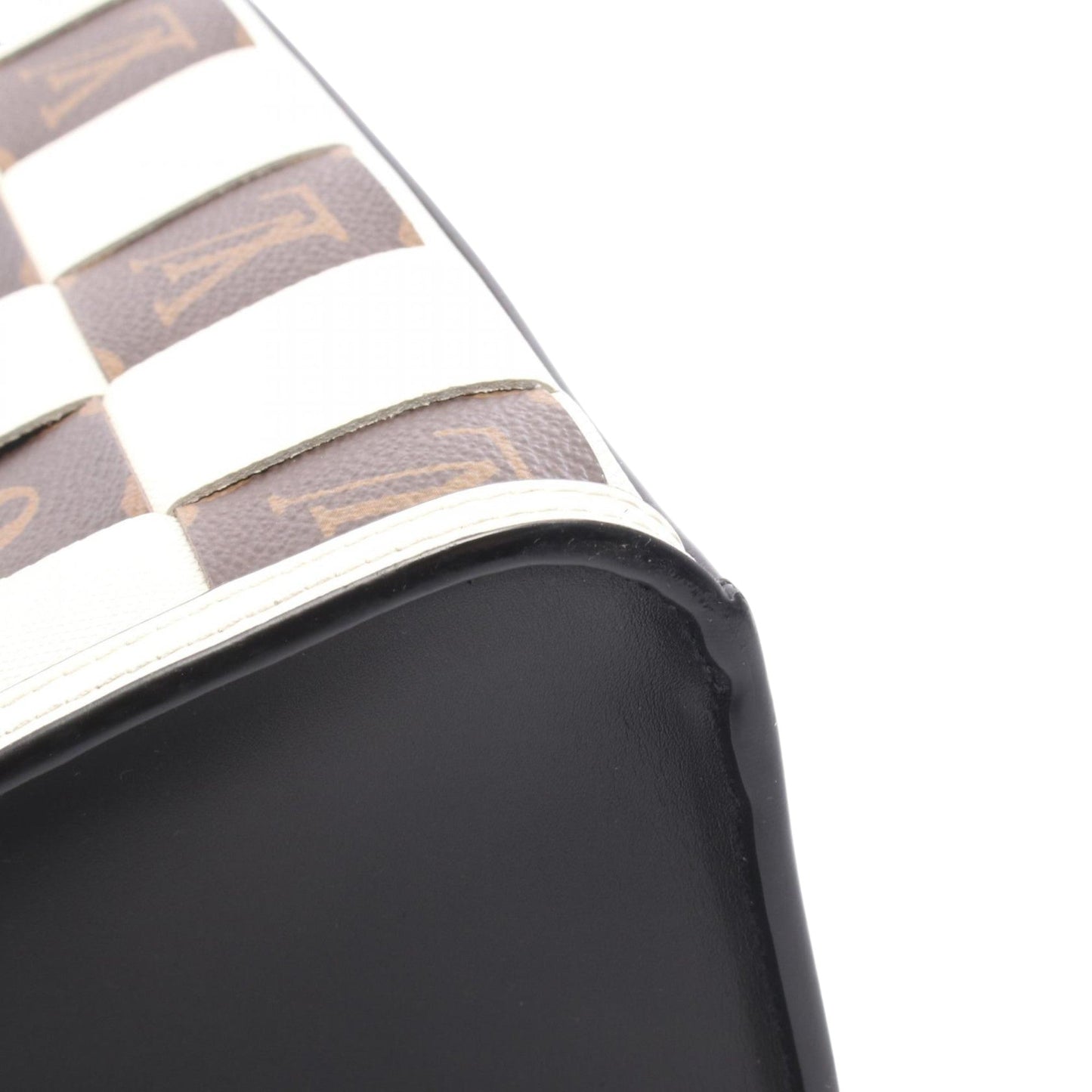 Louis Vuitton Damier Tressage City Steamer MM