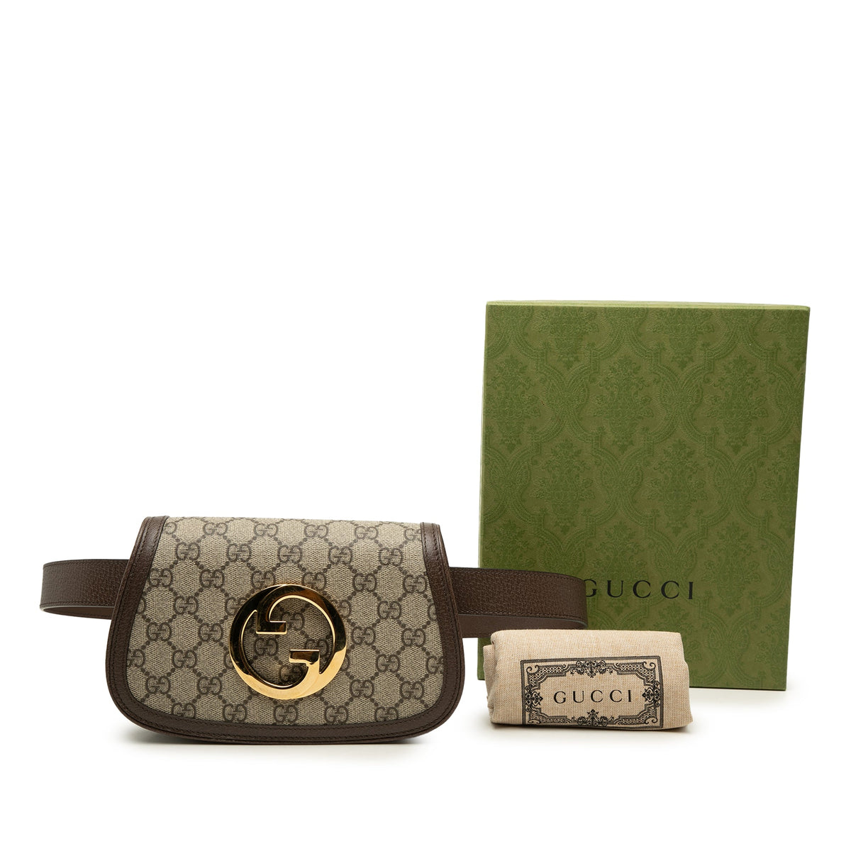 Gucci GG Supreme Blondie Belt Bag