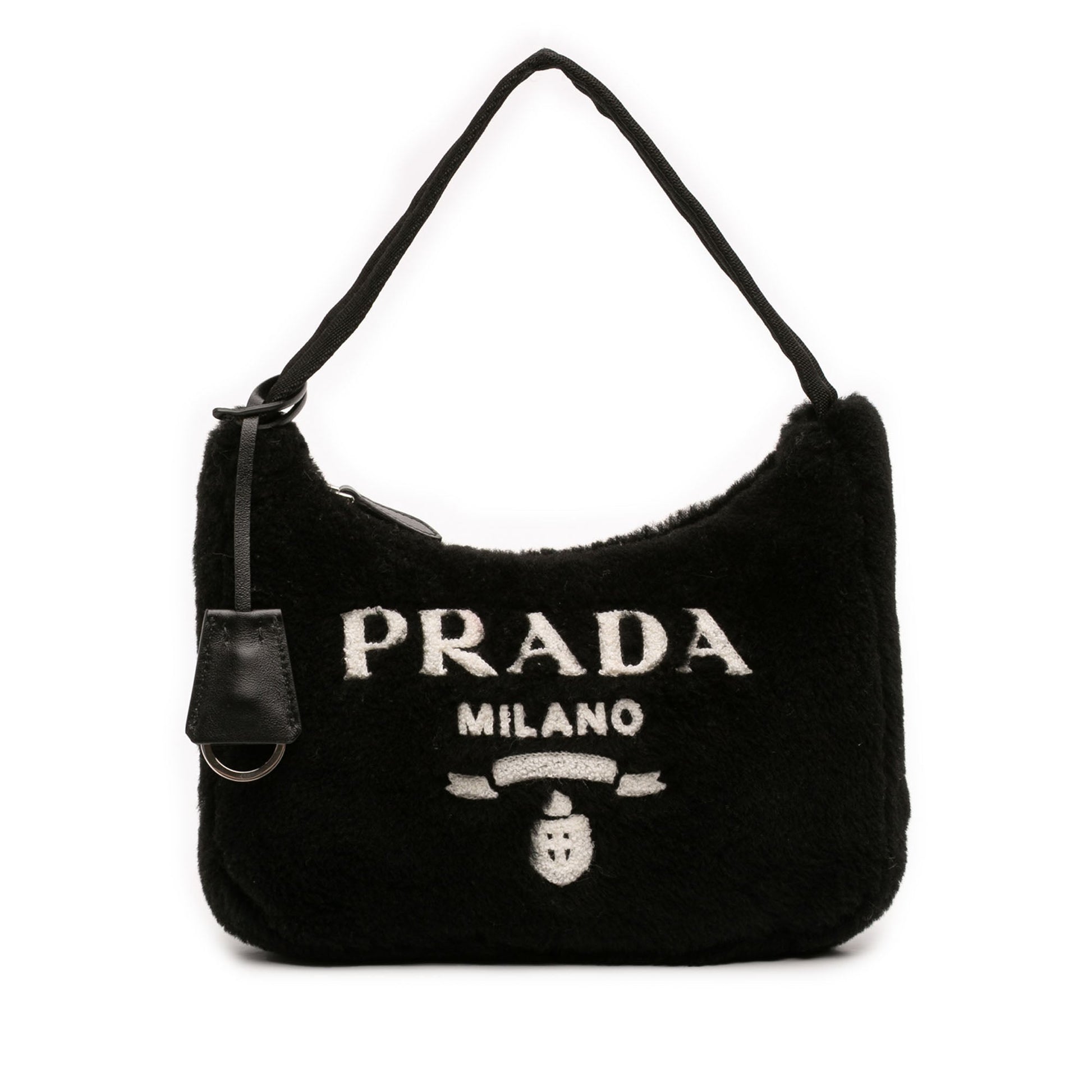 Prada Mini Terry Re Edition 2000 Shoulder Bag