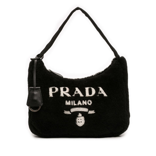 Prada Mini Terry Re Edition 2000 Shoulder Bag