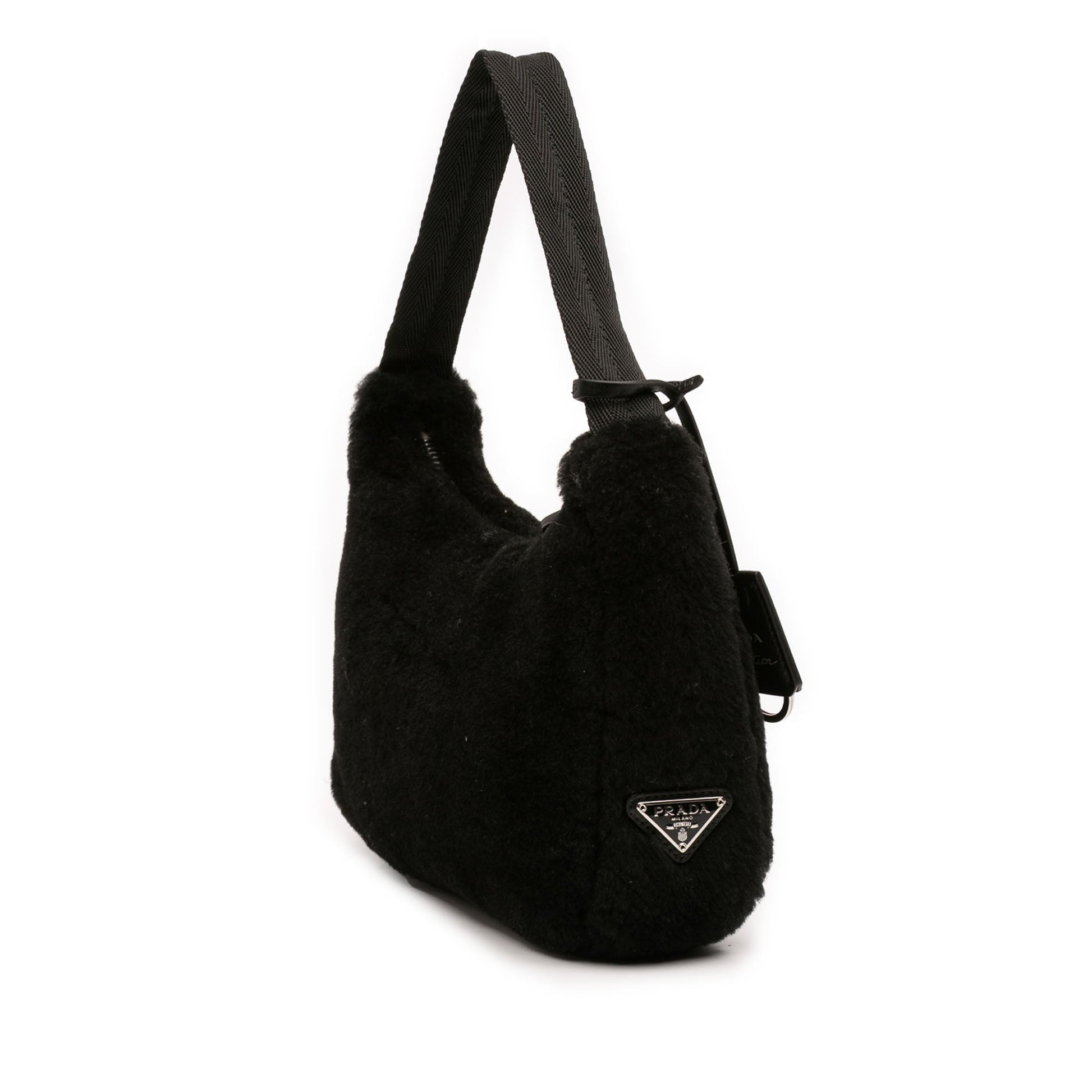 Prada Mini Terry Re Edition 2000 Shoulder Bag