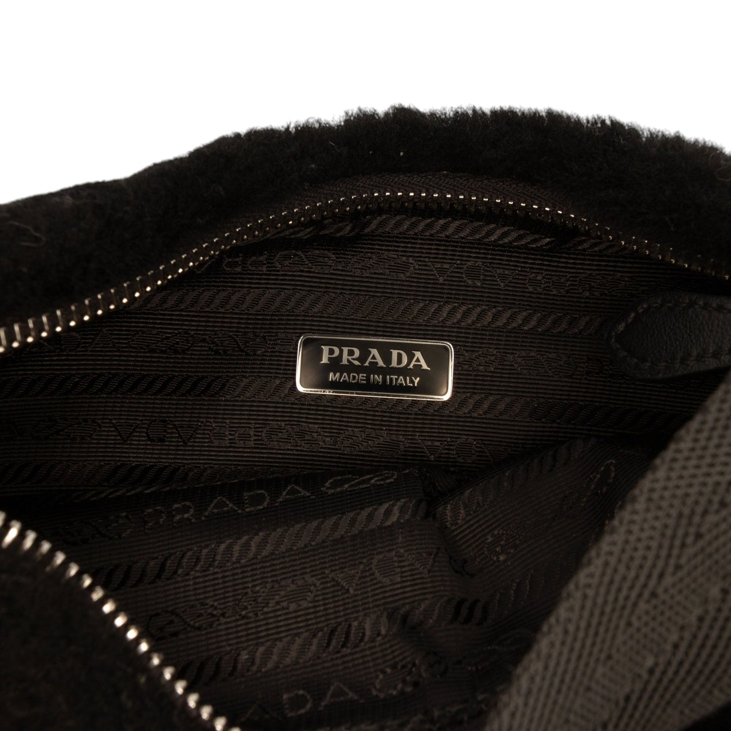 Prada Mini Terry Re Edition 2000 Shoulder Bag