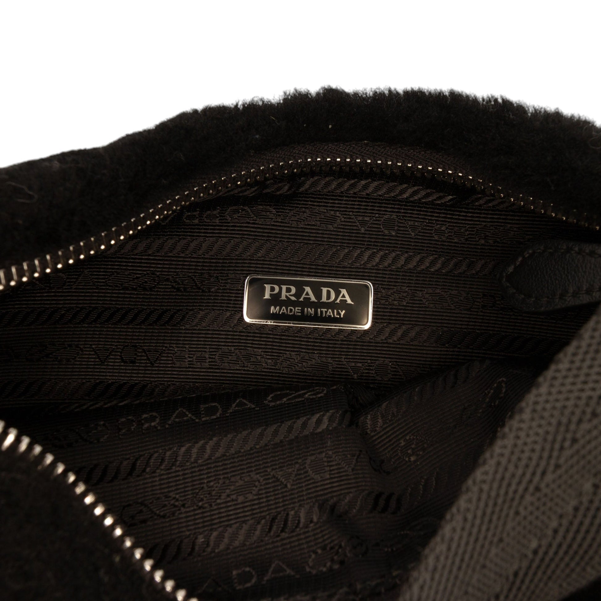 Prada Mini Terry Re Edition 2000 Shoulder Bag