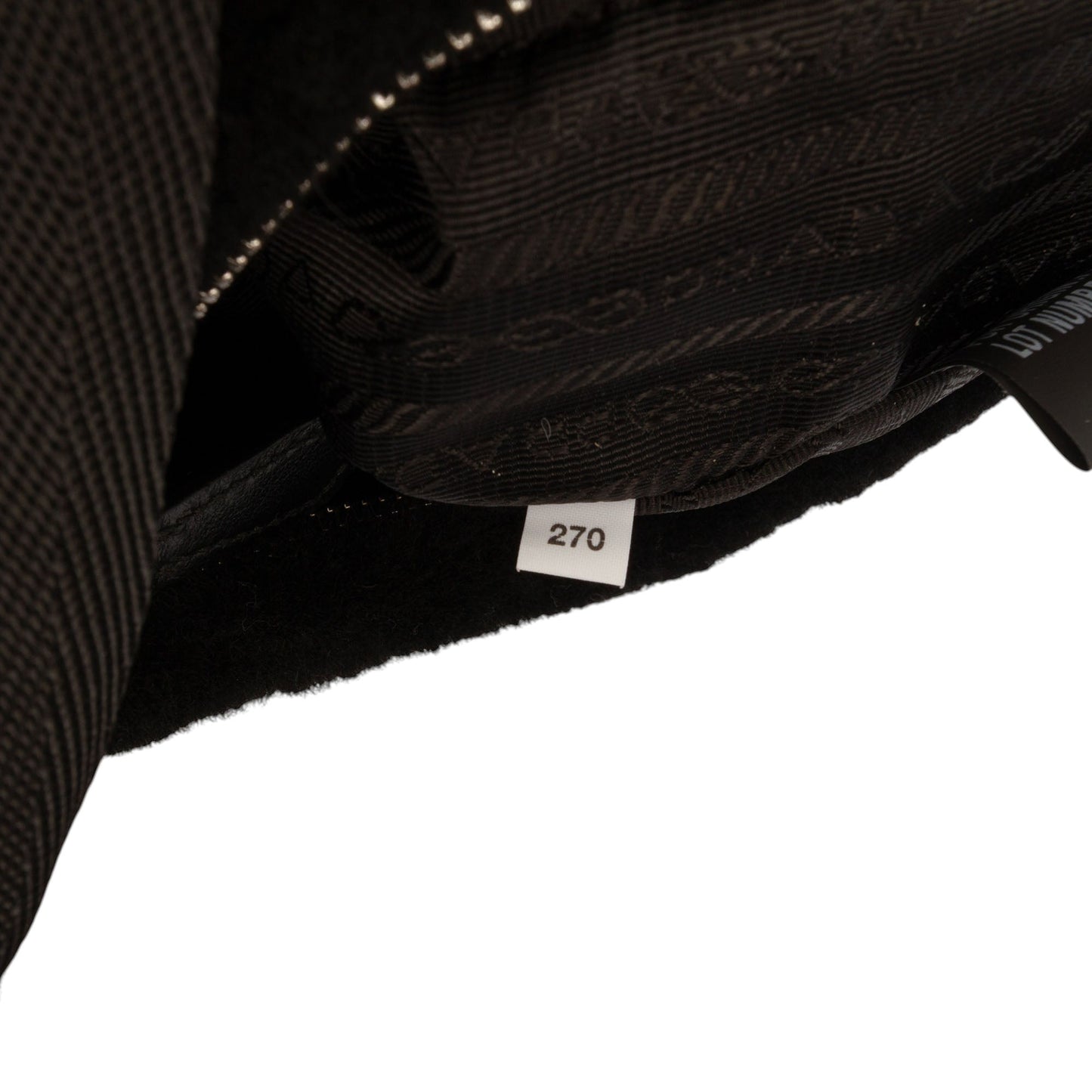 Prada Mini Terry Re Edition 2000 Shoulder Bag
