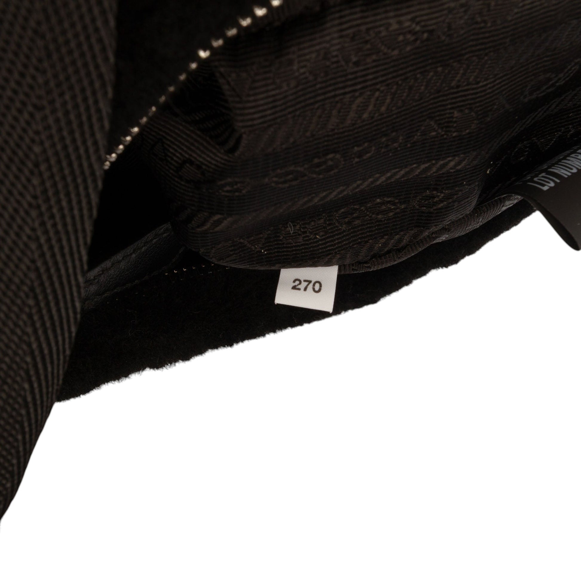 Prada Mini Terry Re Edition 2000 Shoulder Bag