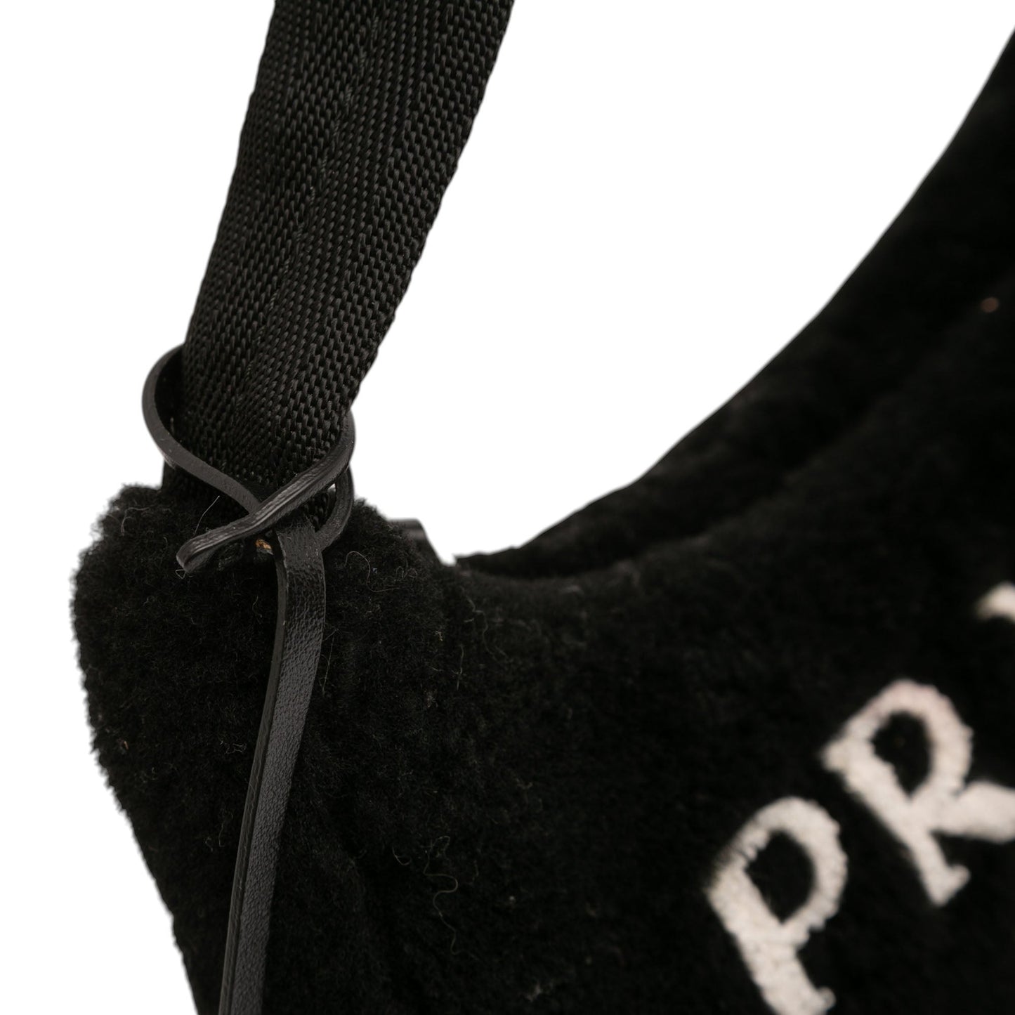 Prada Mini Terry Re Edition 2000 Shoulder Bag