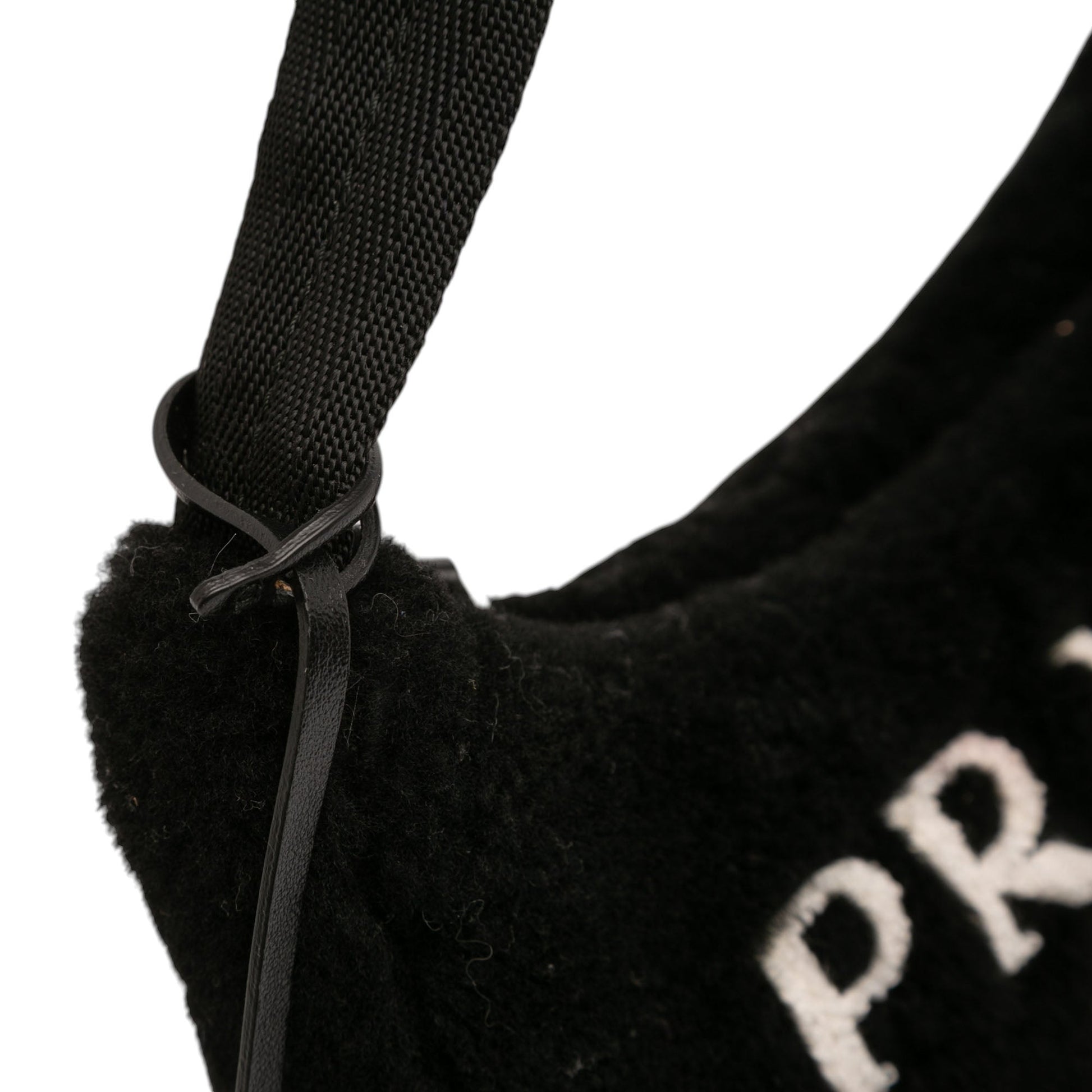 Prada Mini Terry Re Edition 2000 Shoulder Bag