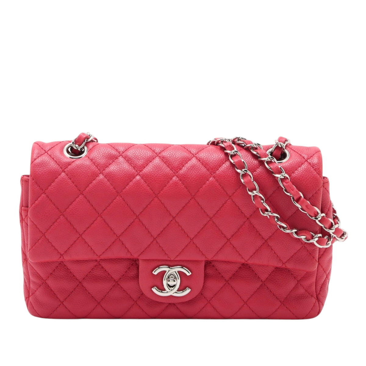 Chanel Medium Classic Caviar Double Flap