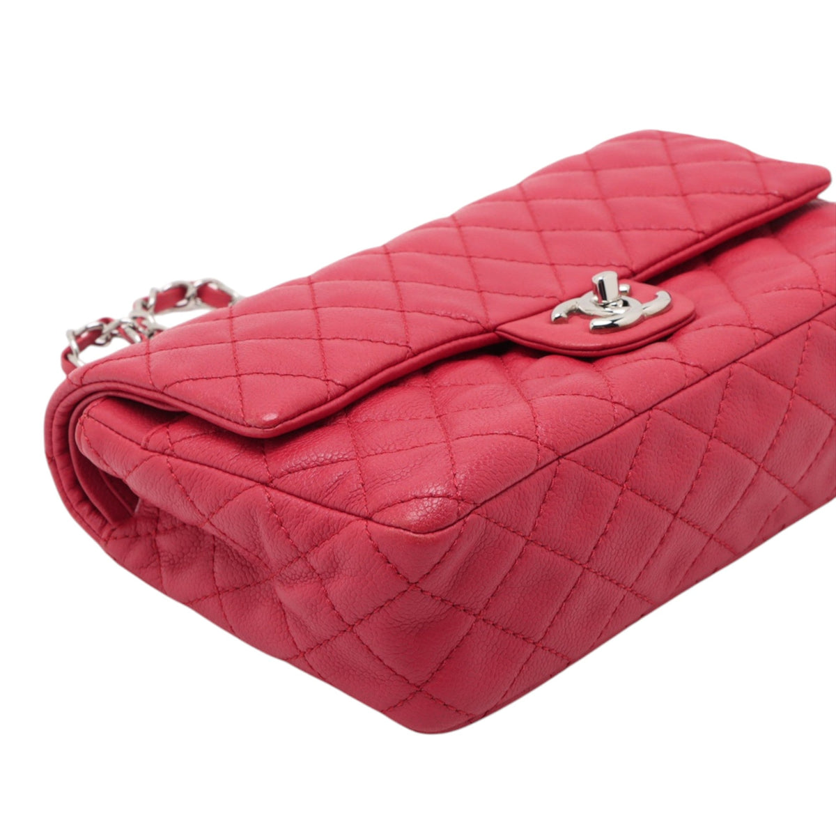 Chanel Medium Classic Caviar Double Flap