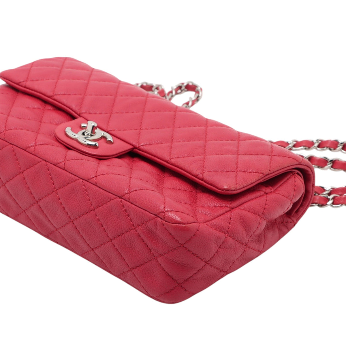 Chanel Medium Classic Caviar Double Flap