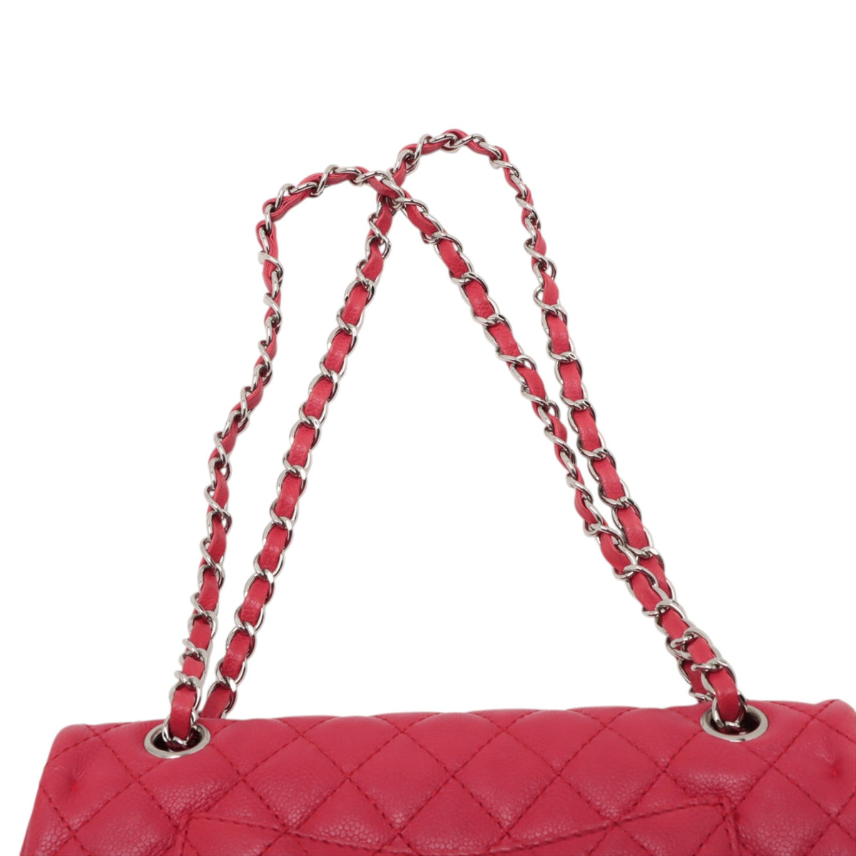 Chanel Medium Classic Caviar Double Flap