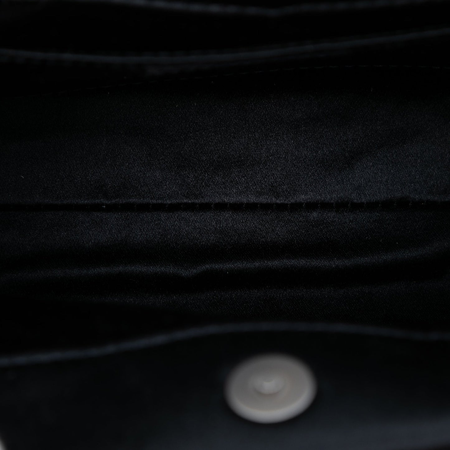 Satin Camellia Evening Bag