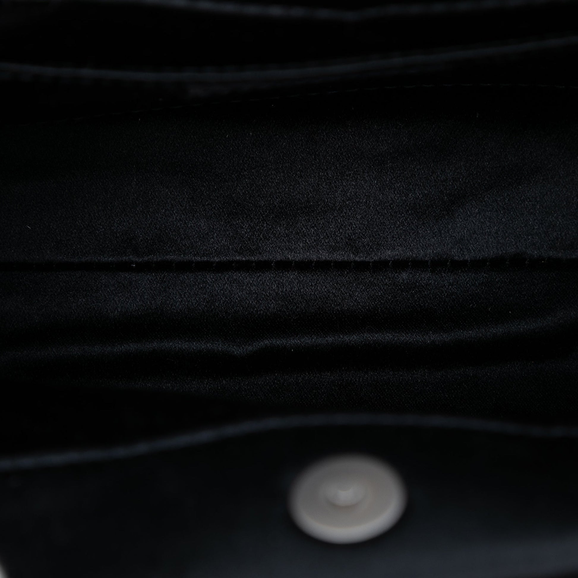 Satin Camellia Evening Bag