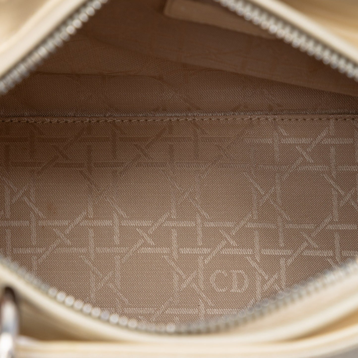 Dior Medium Canvas Lady Dior