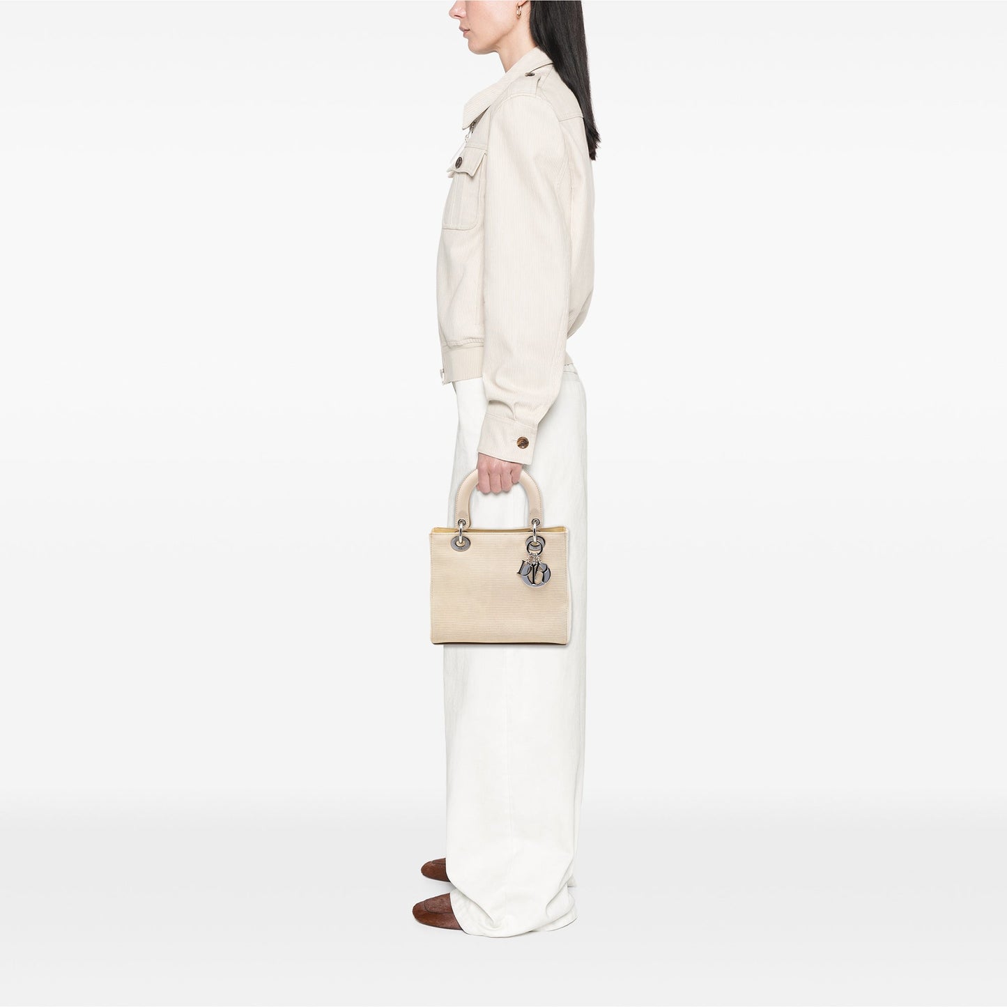 Dior Medium Canvas Lady Dior