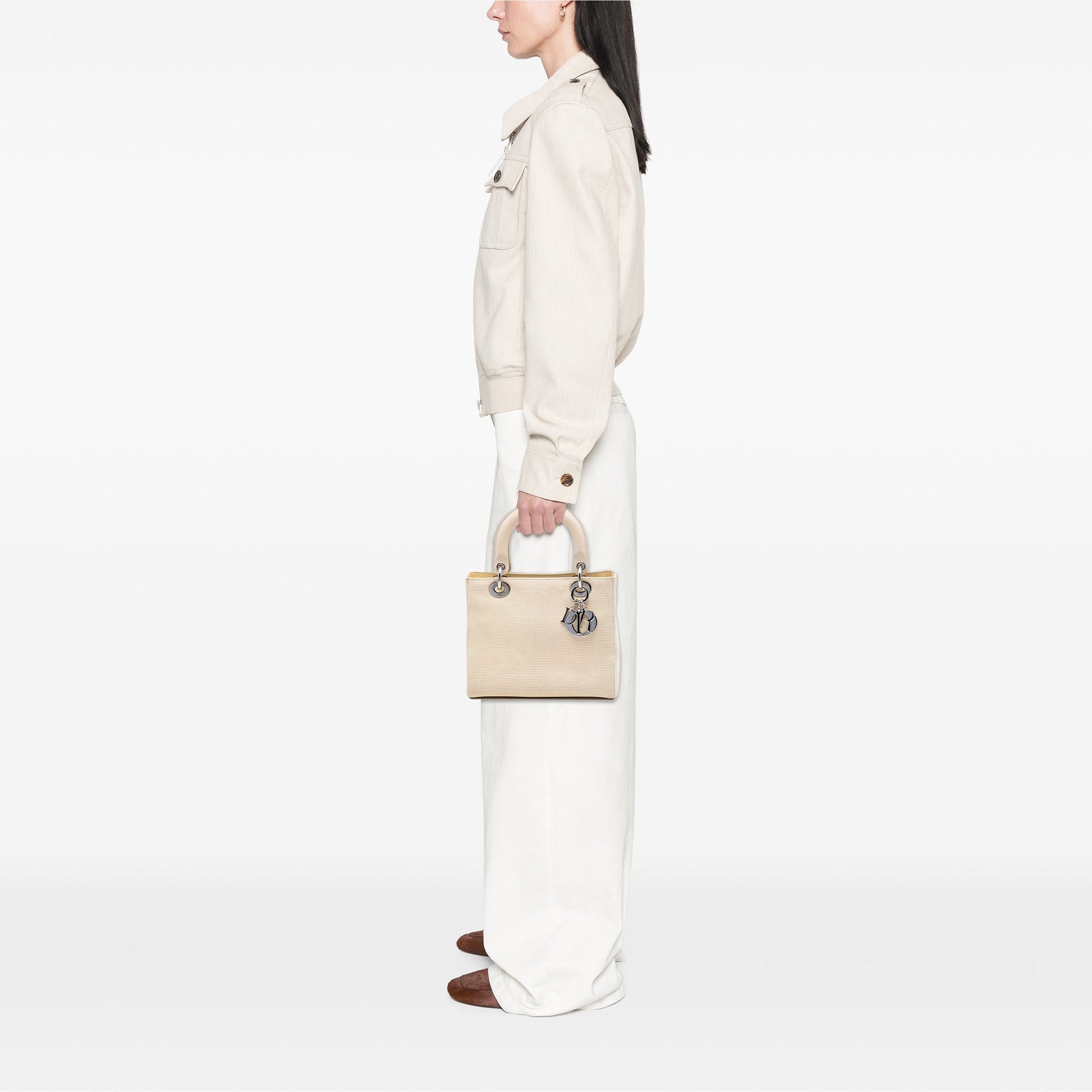 Dior Medium Canvas Lady Dior