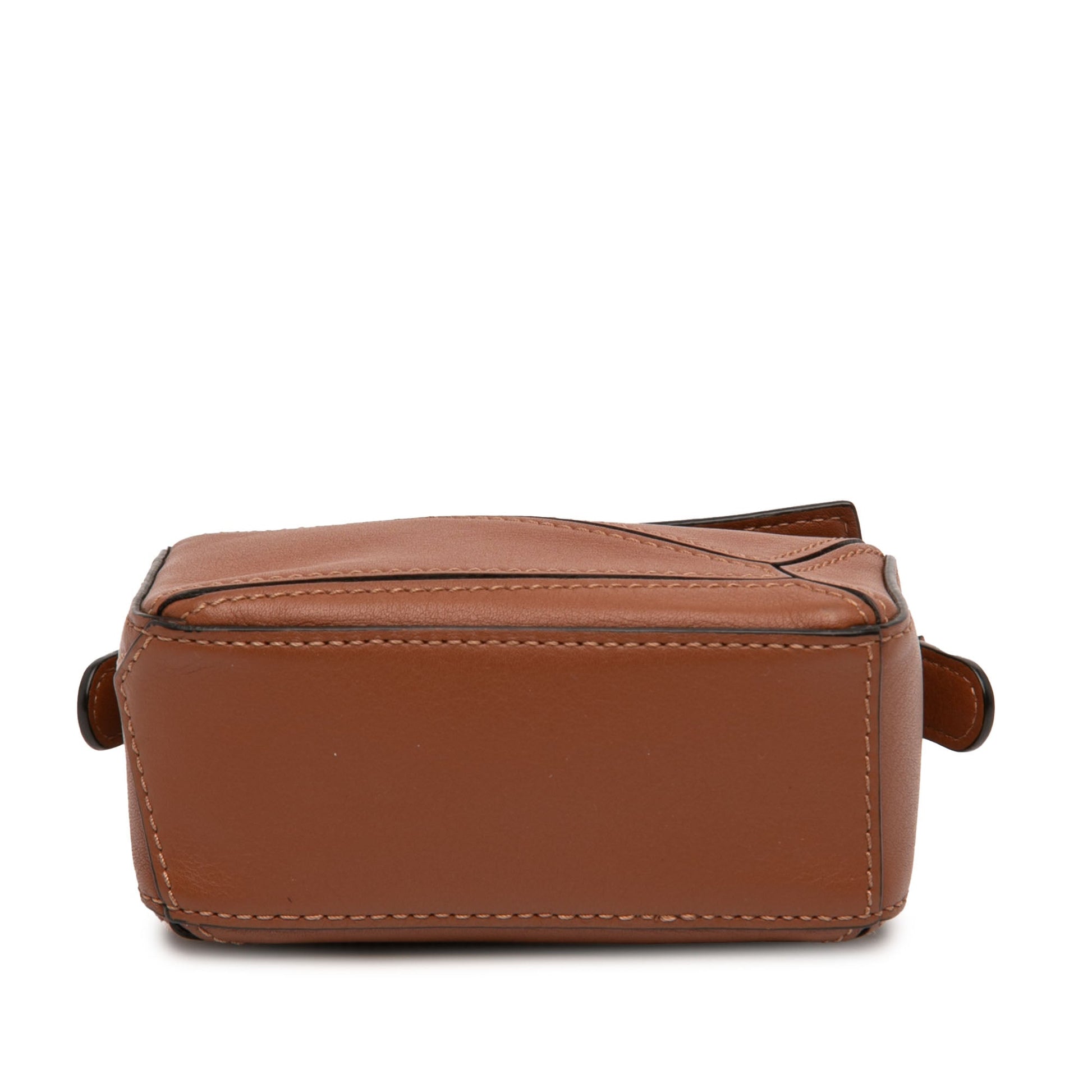 LOEWE Nano Calfskin Puzzle Satchel