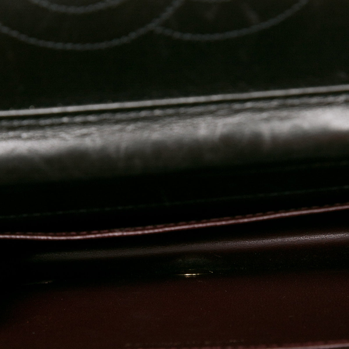 Chanel Mini CC Quilted Lambskin Full Flap — Black