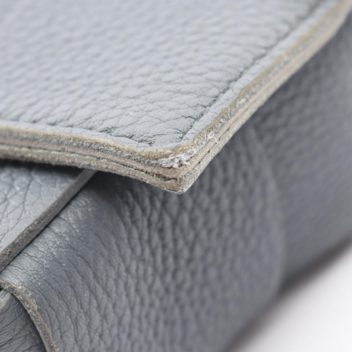 Bottega Veneta Nappa Intrecciato Padded Cassette Crossbody — Gray