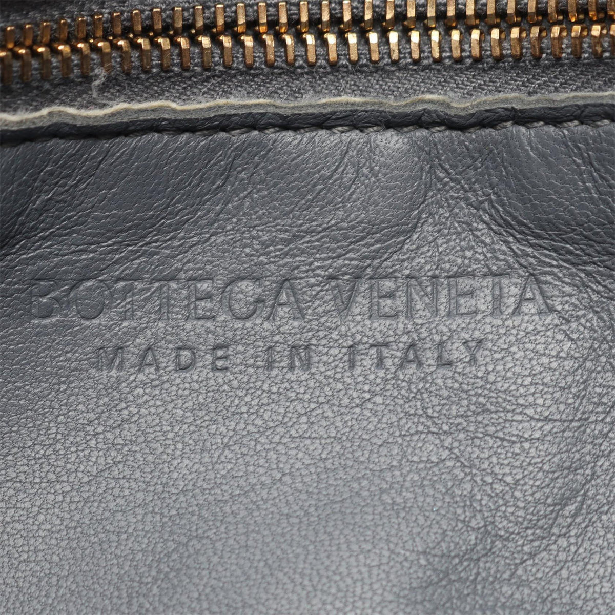 Bottega Veneta Nappa Intrecciato Padded Cassette Crossbody — Gray